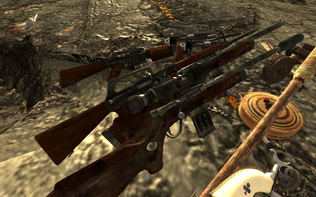 Wasteland Wonders: Showcasing the Best Fallout New Vegas Weapons in the USA