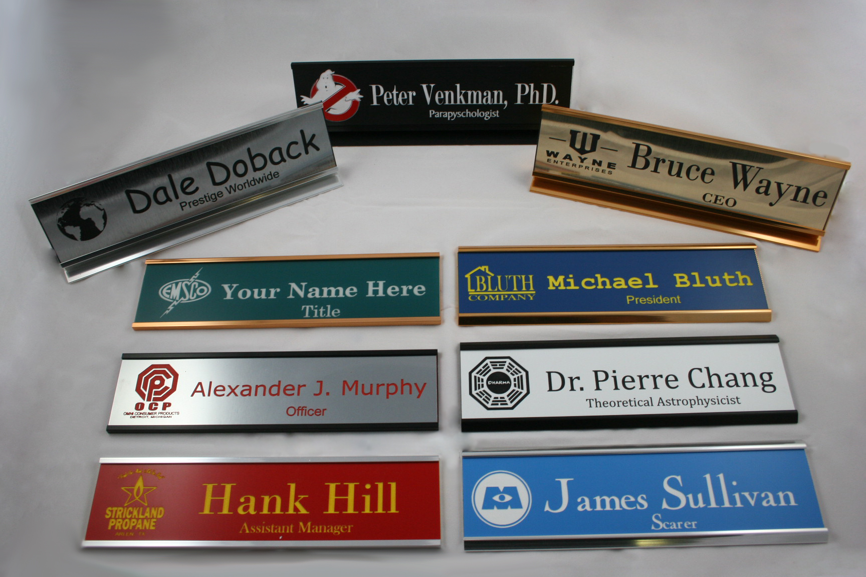 Personalized Charm: Elevating Your Space with Custom Name Plates